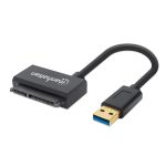 130424 Adaptador USB 3.0 a SATA 2.5, Proporciona acceso rápido de datos para unidades SATA.