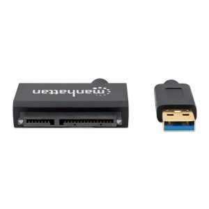 130424 Adaptador USB 3.0 a SATA 2.5, Proporciona acceso rápido de datos para unidades SATA.