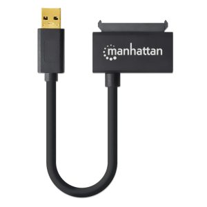 130424 Adaptador USB 3.0 a SATA 2.5, Proporciona acceso rápido de datos para unidades SATA.