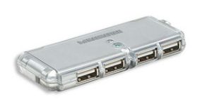 160599 Hub de Bolsillo USB de Alta Velocidad 2.0. SIN FUENTE
