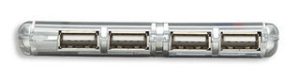 160599 Hub de Bolsillo USB de Alta Velocidad 2.0. SIN FUENTE