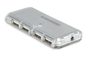 160599 Hub de Bolsillo USB de Alta Velocidad 2.0. SIN FUENTE