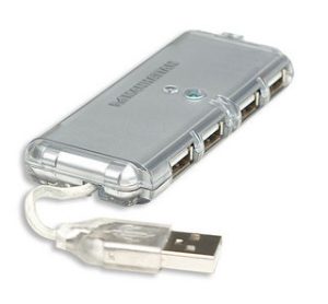 160599 Hub de Bolsillo USB de Alta Velocidad 2.0. SIN FUENTE