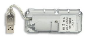 160599 Hub de Bolsillo USB de Alta Velocidad 2.0. SIN FUENTE