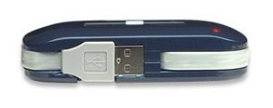 161039 Hub USB de Alta Velocidad 2.0 de 7 puertos V2.0; Cable integrado al hub y posilidad de enrollarse que permite conexiones fáciles.