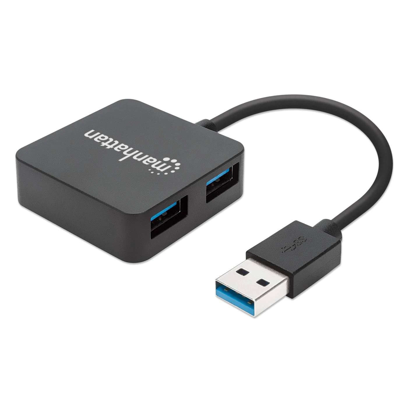 162296 Hub USB 3.0 de SuperVelocidad, hasta 5 Gbps, capacidad de carga hasta 0.9 A