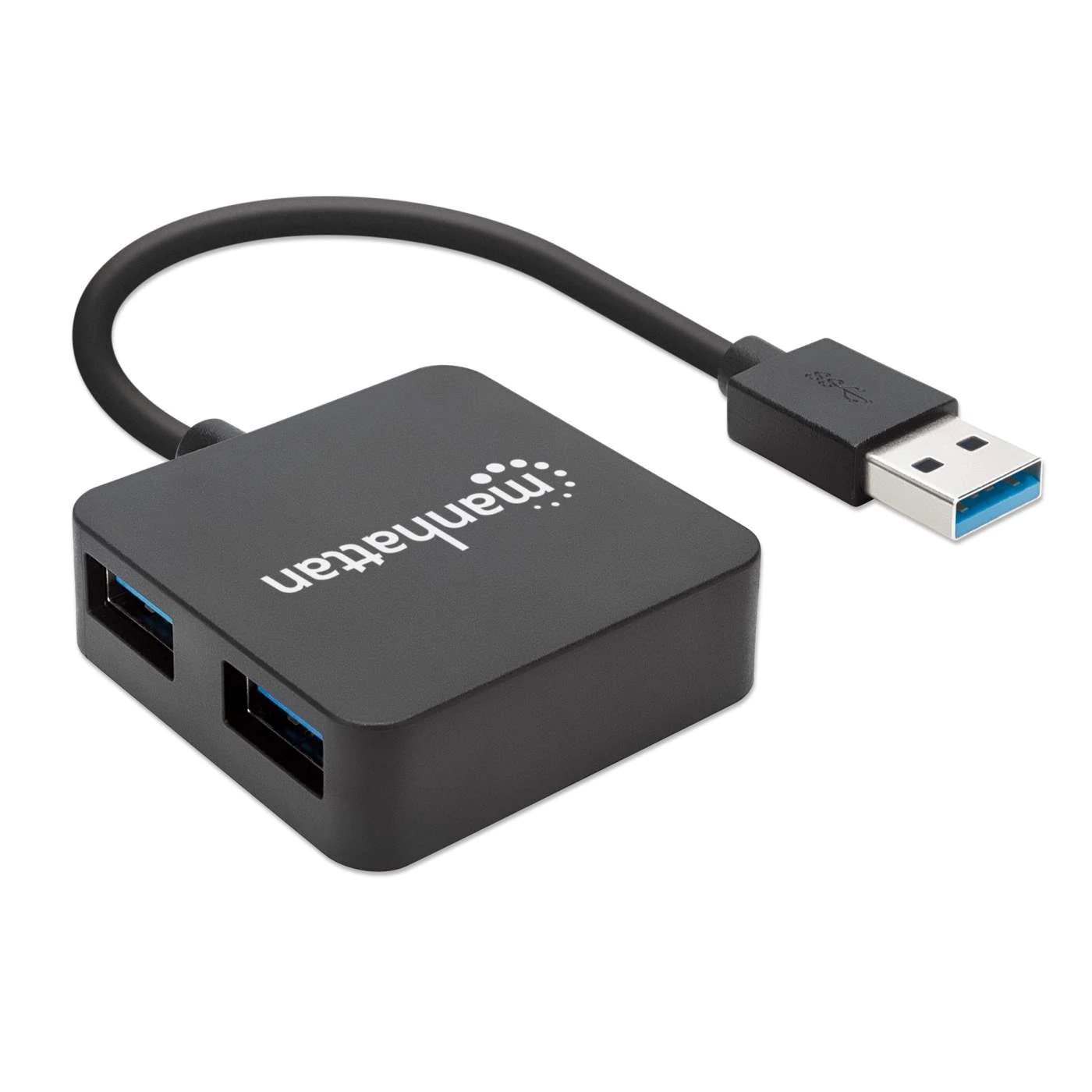 162296 Hub USB 3.0 de SuperVelocidad, hasta 5 Gbps, capacidad de carga hasta 0.9 A