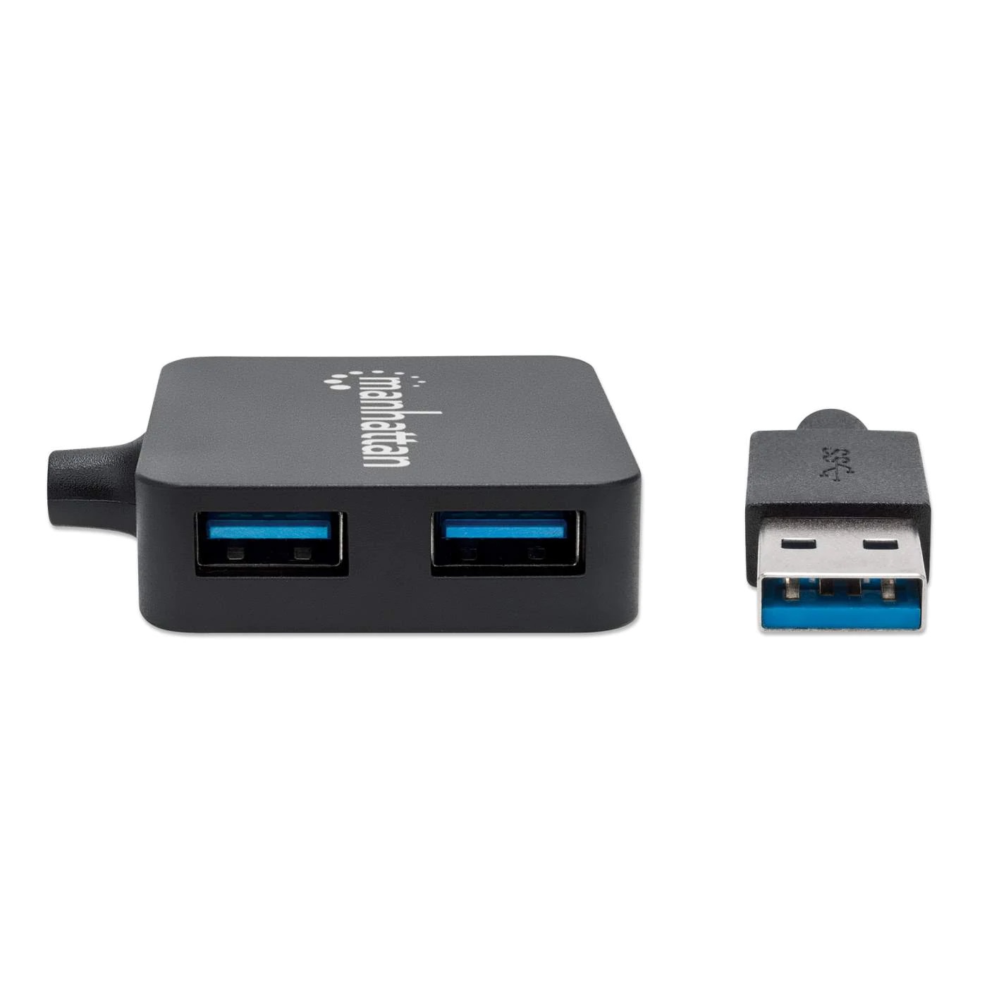 162296 Hub USB 3.0 de SuperVelocidad, hasta 5 Gbps, capacidad de carga hasta 0.9 A