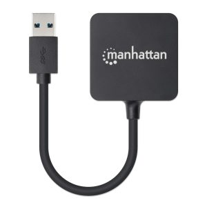 162296 Hub USB 3.0 de SuperVelocidad, hasta 5 Gbps, capacidad de carga hasta 0.9 A