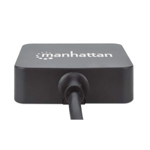 162296 Hub USB 3.0 de SuperVelocidad, hasta 5 Gbps, capacidad de carga hasta 0.9 A