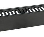 168458 Organizador Cables 19, Con Tapa plastico