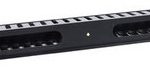 169950 Organizador Horizontal 19 pulgadas 1U Metalico
