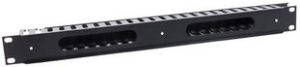 169950 Organizador Horizontal 19 pulgadas 1U Metalico