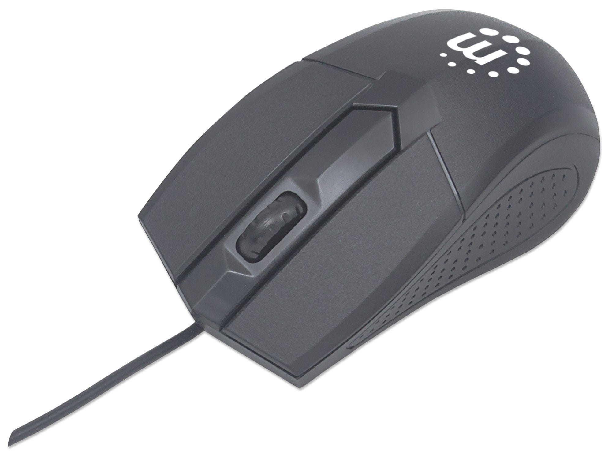 178464 Kit teclado y mouse optico de 1000 ppp, teclado con diseño ergonómico y con amplia área de trabajo, Garantia 3 años.