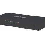207515 Video Splitter HDMI 4K de 4 puertos; Multiplica una señal de audio/video digital de alta definición hasta para cuatro pantallas HDMI 4K
