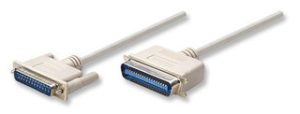 303033 Cable Paralelo DB25 macho a CEN36 macho de 1.8m, Blindado.