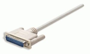 303033 Cable Paralelo DB25 macho a CEN36 macho de 1.8m, Blindado.