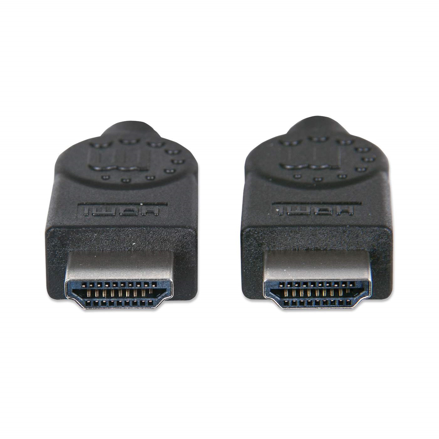 308458 Cable HDMI de Alta Velocidad FHD, Blindado, Negro, 22.5 m Color Negro.