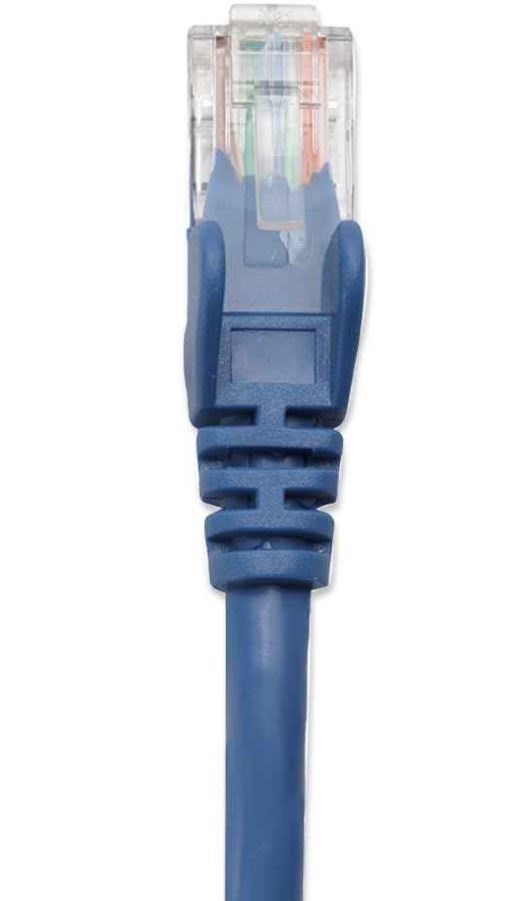 342568 CABLE PATCH CAT 6, 0.5M UTP AZUL