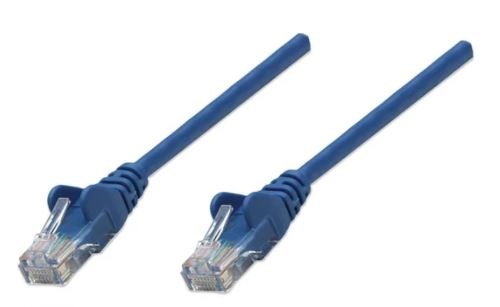 342568 CABLE PATCH CAT 6, 0.5M UTP AZUL