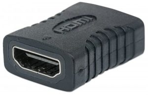 353465 Cople HDMI A hembra a A hembra, conexión recta