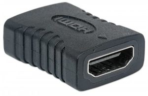 353465 Cople HDMI A hembra a A hembra, conexión recta