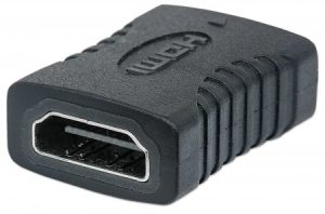 353465 Cople HDMI A hembra a A hembra, conexión recta