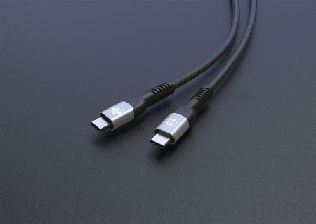 356367 Cable USB-C macho a USB-C macho, 2mts de AltaVelocidad, 480 Mbps, Power Delivery 3.1 retrocompatible con 140/100/65 W