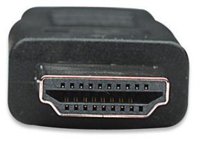 372503 Cable HDMI Macho a DVI-D 24+1 Macho, Enlace Dual, Negro, 1.8m.
