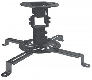 461184 Soporte para Proyector, montaje en techo, movimiento articulado, hasta 13.5 kg