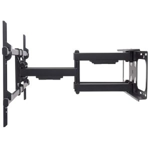 461290 Soporte para TV, de pared articulado, pantallas curvas o planas de 37 pulgadas a 90 pulgadas de máximo 75 kg