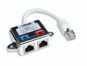 504195 Distribuidor Modular 1x2 RJ45