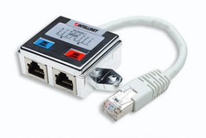 504195 Distribuidor Modular 1x2 RJ45
