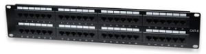 560283 PANEL PARCHEO CAT 6, 48 PTOS 2 NIVELES.