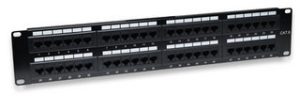 560283 PANEL PARCHEO CAT 6, 48 PTOS 2 NIVELES.