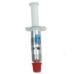 701662 Pasta Térmica para CPU 1.5G, Dispensador de jeringa con tapa, para una precisa y fácil aplicación.