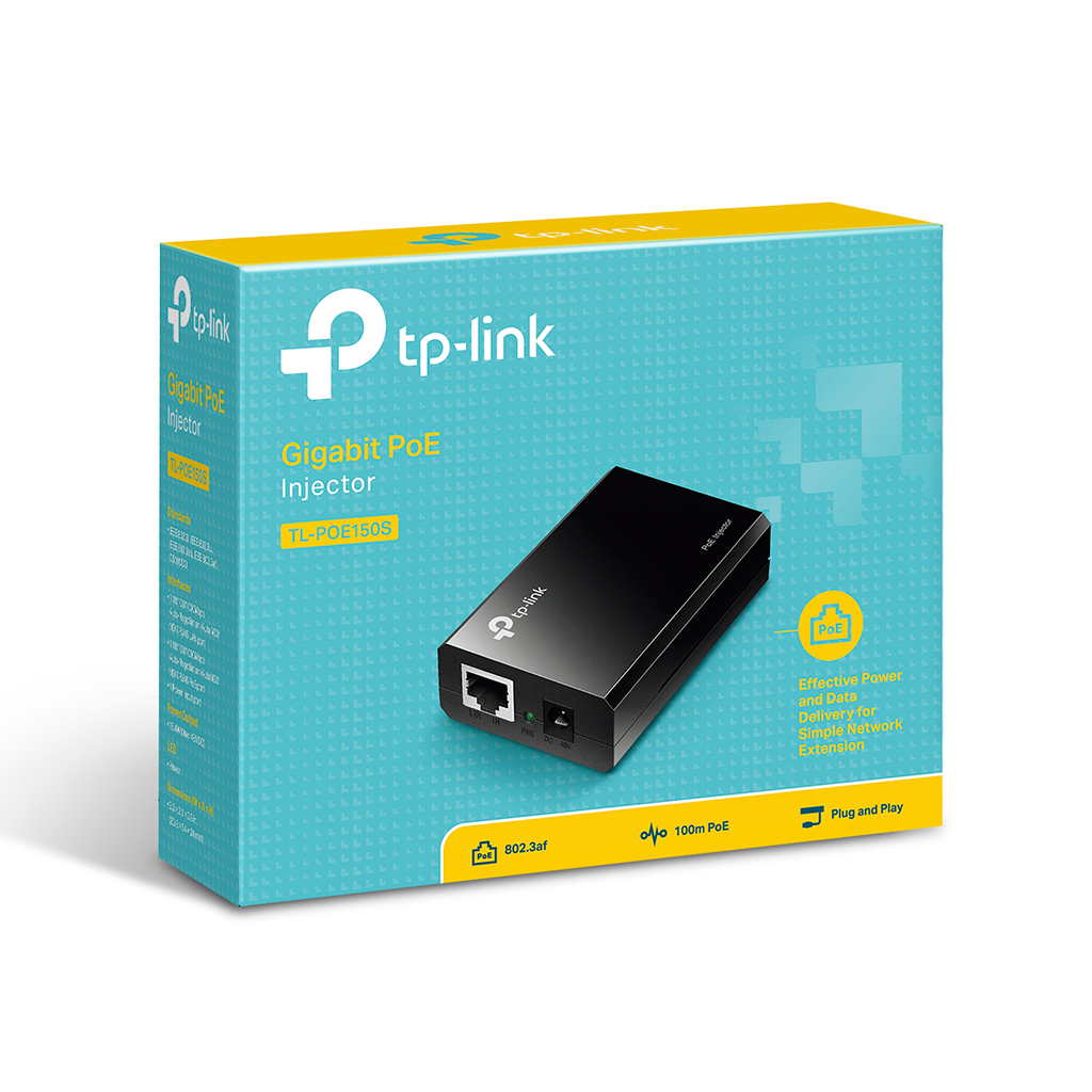 Inyector PoE TP-LINK TL-POE150S - Imagen 4