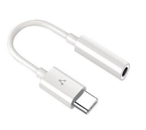 ADAPTADOR VORAGO ADP-209 USB TIPO C A 3.5 MM AUDIO OUT MIC IN
