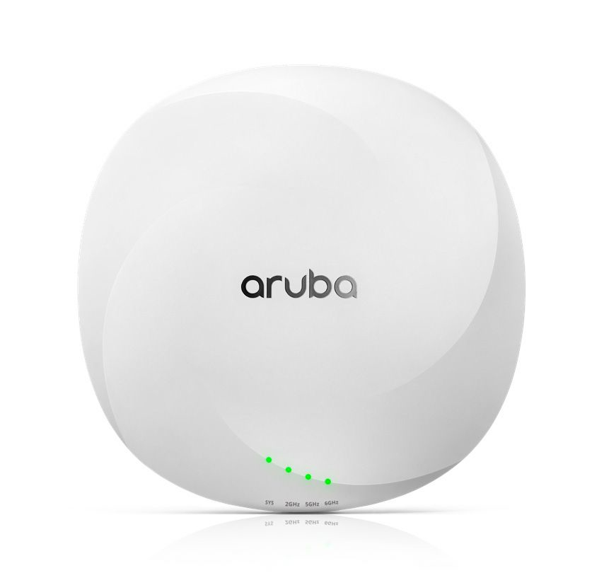 Access Point Aruba R7J27A de Banda Triple AP-635 (RW) Campus, 2400 Mbit/s, 2x RJ-45, 2.4/5/6GHz, Antena de 7dBi