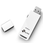 Adaptador USB TP-LINK TL-WN821N, Inalámbrico, 300 Mbit/s, Color blanco