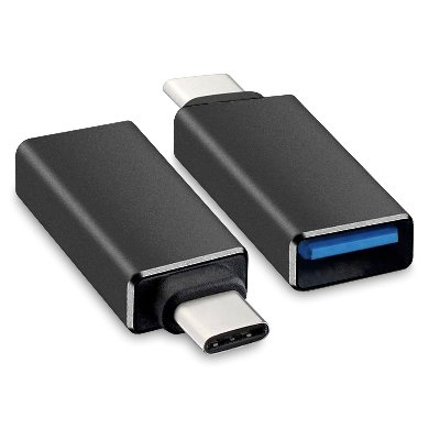 Adaptador USB V3.0 Tipo C Macho a USB Tipo A Hembra (651480), Brobotix