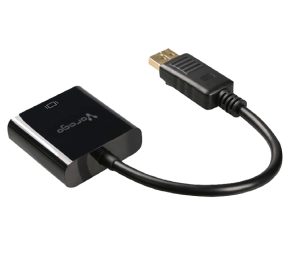 Adaptador VORAGO ADP-300 DisplayPort a HDMI FULL HD