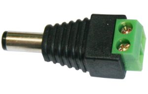 Adaptador de energía para cámaras DC macho Marca Provision (PI-PR-C08)