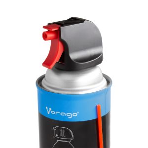 Aire comprimido VORAGO, CLN-100, Color blanco, Aire comprimido