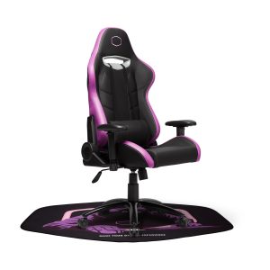 Alfombra Gamer Cooler Master CMI-FM510, Base Color Negro con Dibujo, Base de Caucho Natural,