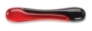 Alfombrilla para Teclado y Reposamuñecas KENSINGTON P5114, Negro, Rojo