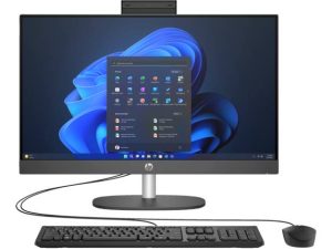 All in One HP 245 G10 23.8 (9P7K6LA#ABM) Procesador AMD Ryzen 3-7320U, SSD de 512 GB, Memoria 8 GB de RAM, Windows 11 Home 64bit
