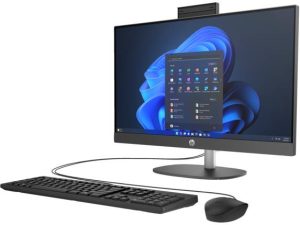 All in One HP 245 G10 23.8 (9P7K6LA#ABM) Procesador AMD Ryzen 3-7320U, SSD de 512 GB, Memoria 8 GB de RAM, Windows 11 Home 64bit
