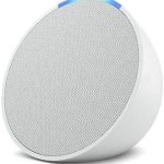 Amazon Echo Pop Con Asistente Virtual Alexa Glacier White