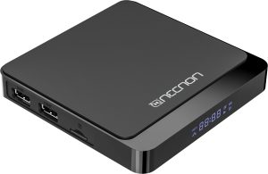 Android TV Box 4K 3Q-2 NECNON Modelo 3Q-2 Procesador: Allwiner H313 Quad-core Cortex-A53 hasta 1.4 GHz , Memoria RAM: 2GB, Memoria 8GB expandible a 32GB